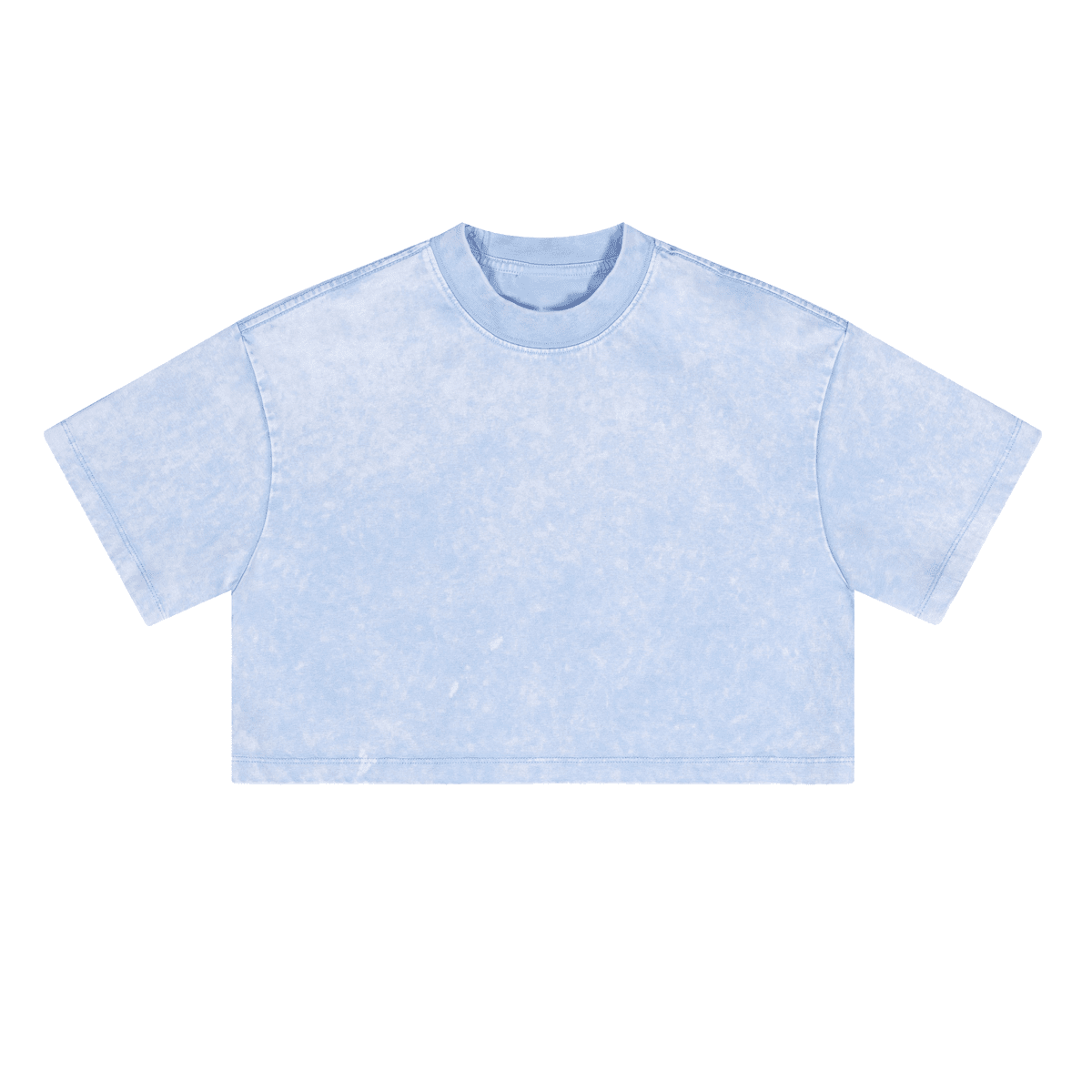 Ladies Cropped Top Therapy and Honesty [White]