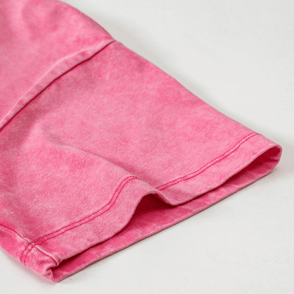 Ladies Cropped Top Therapy and Honesty [White]