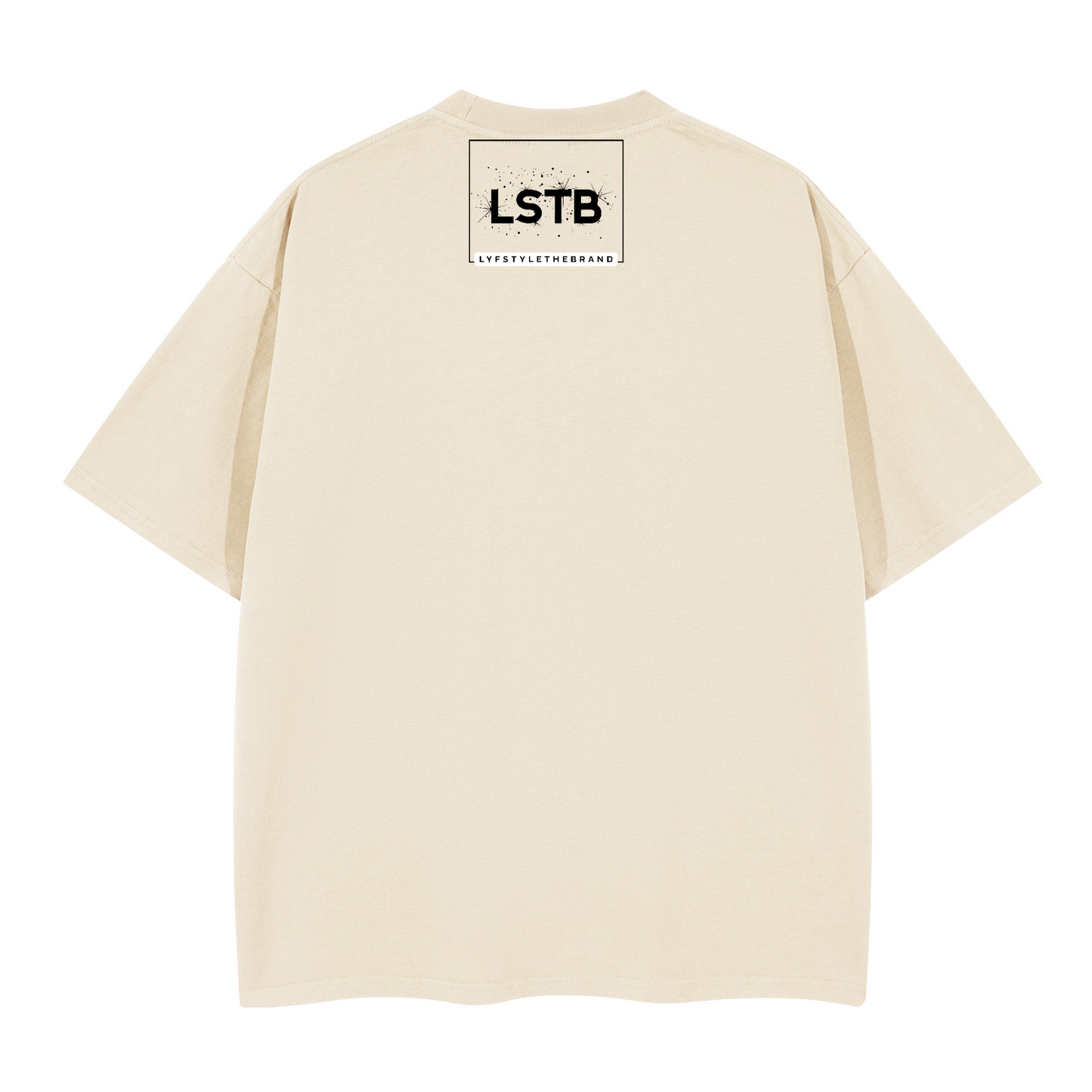 Boxy Shirt Therapy and Honesty [Black]