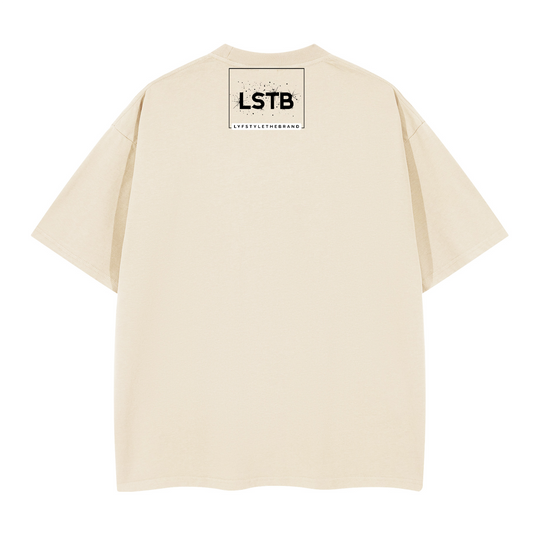 Boxy Shirt Therapy and Honesty [Black]