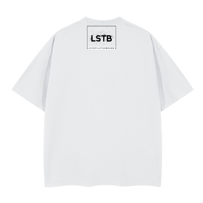 Boxy Shirt Therapy and Honesty [Black]