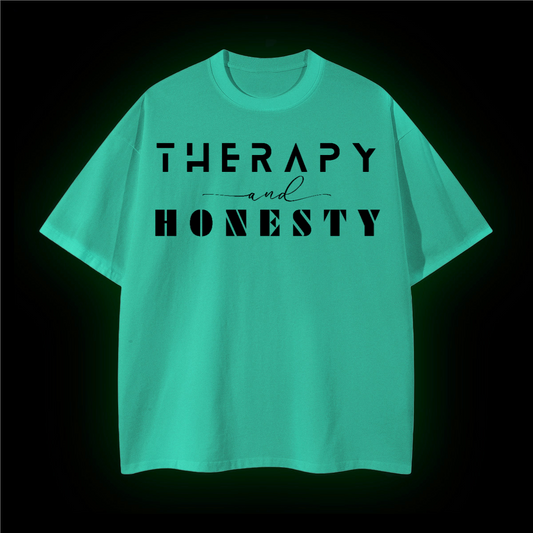 Ultra Glow in the Dark Oversized T-Shirt