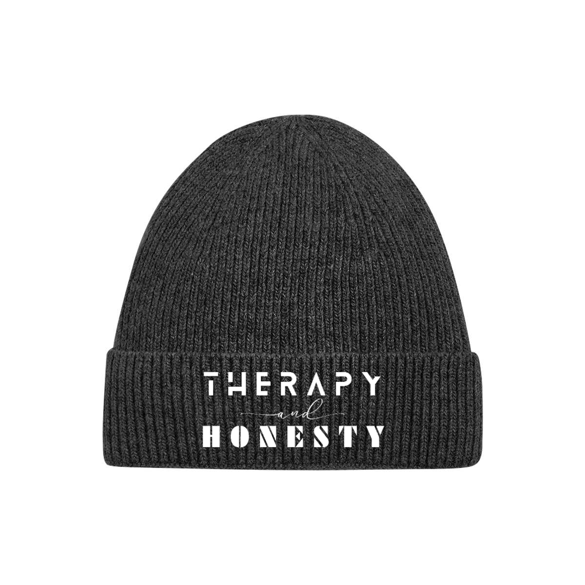 Beanie Therapy and Honesty [White]