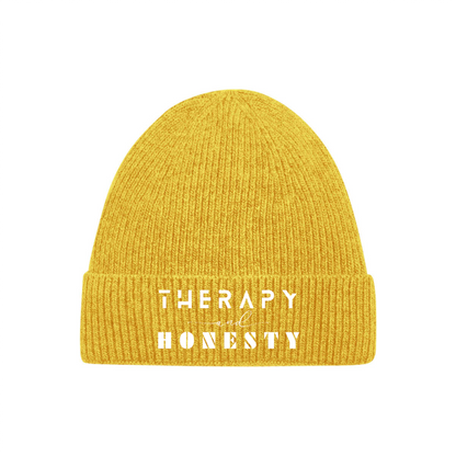 Beanie Therapy and Honesty [White]