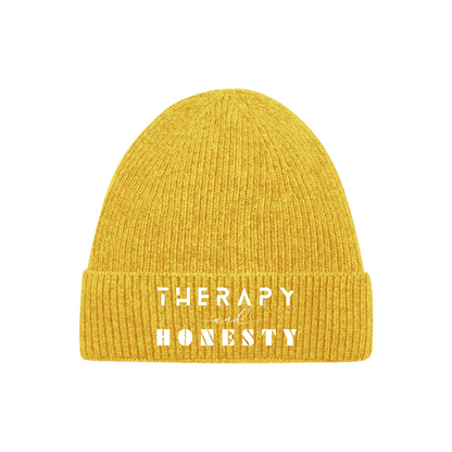Beanie Therapy and Honesty [White]