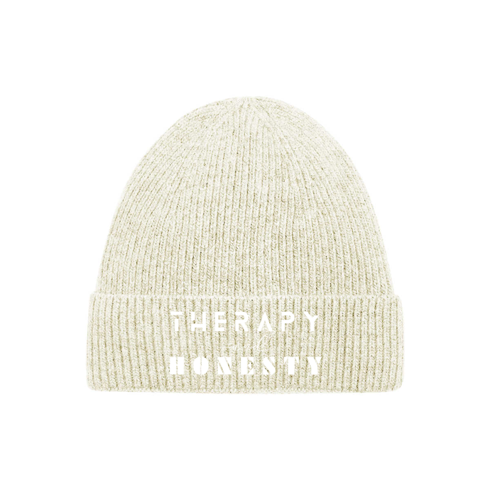 Beanie Therapy and Honesty [White]