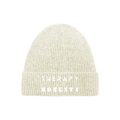 Beanie Therapy and Honesty [White]