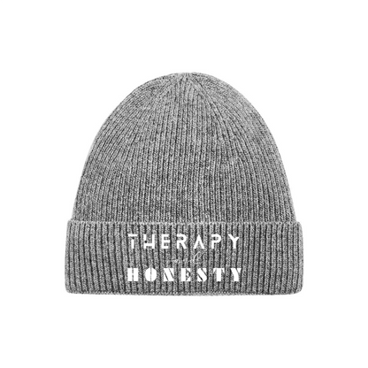 Beanie Therapy and Honesty [White]