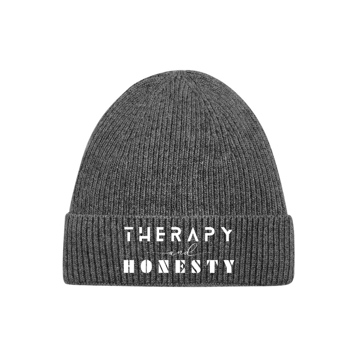 Beanie Therapy and Honesty [White]
