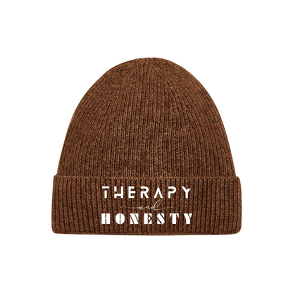 Beanie Therapy and Honesty [White]