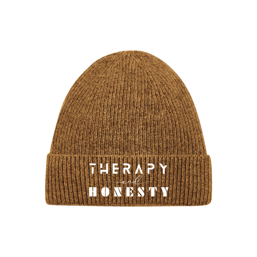 Beanie Therapy and Honesty [White]