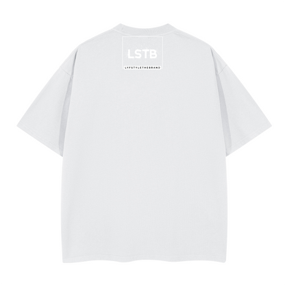 Boxy Shirt Therapy and Honesty [White]