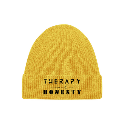 Beanie Therapy and Honesty [Black]