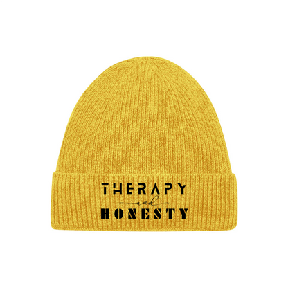 Beanie Therapy and Honesty [Black]