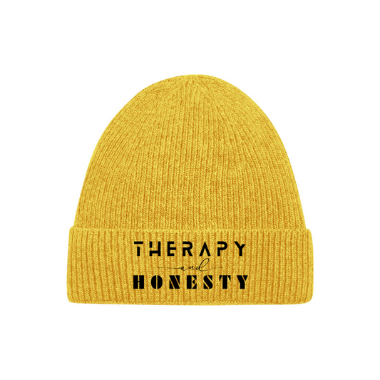 Beanie Therapy and Honesty [Black]