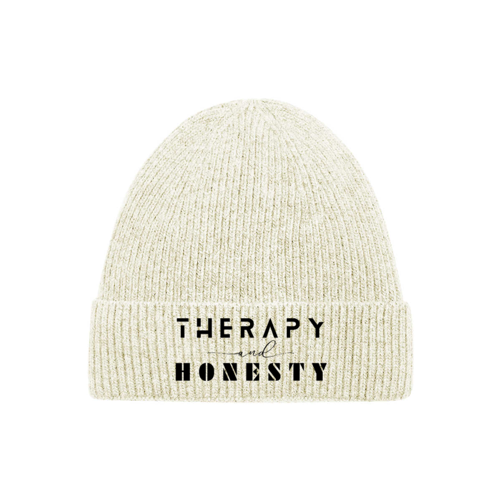 Beanie Therapy and Honesty [Black]