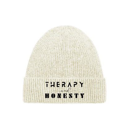 Beanie Therapy and Honesty [Black]