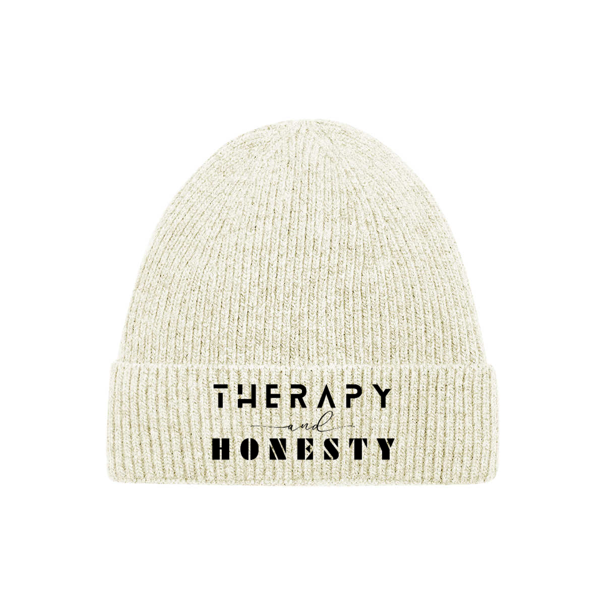 Beanie Therapy and Honesty [Black]