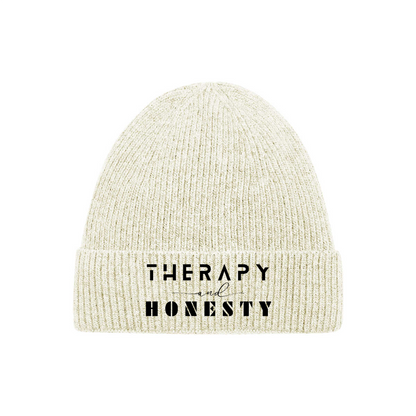 Beanie Therapy and Honesty [Black]