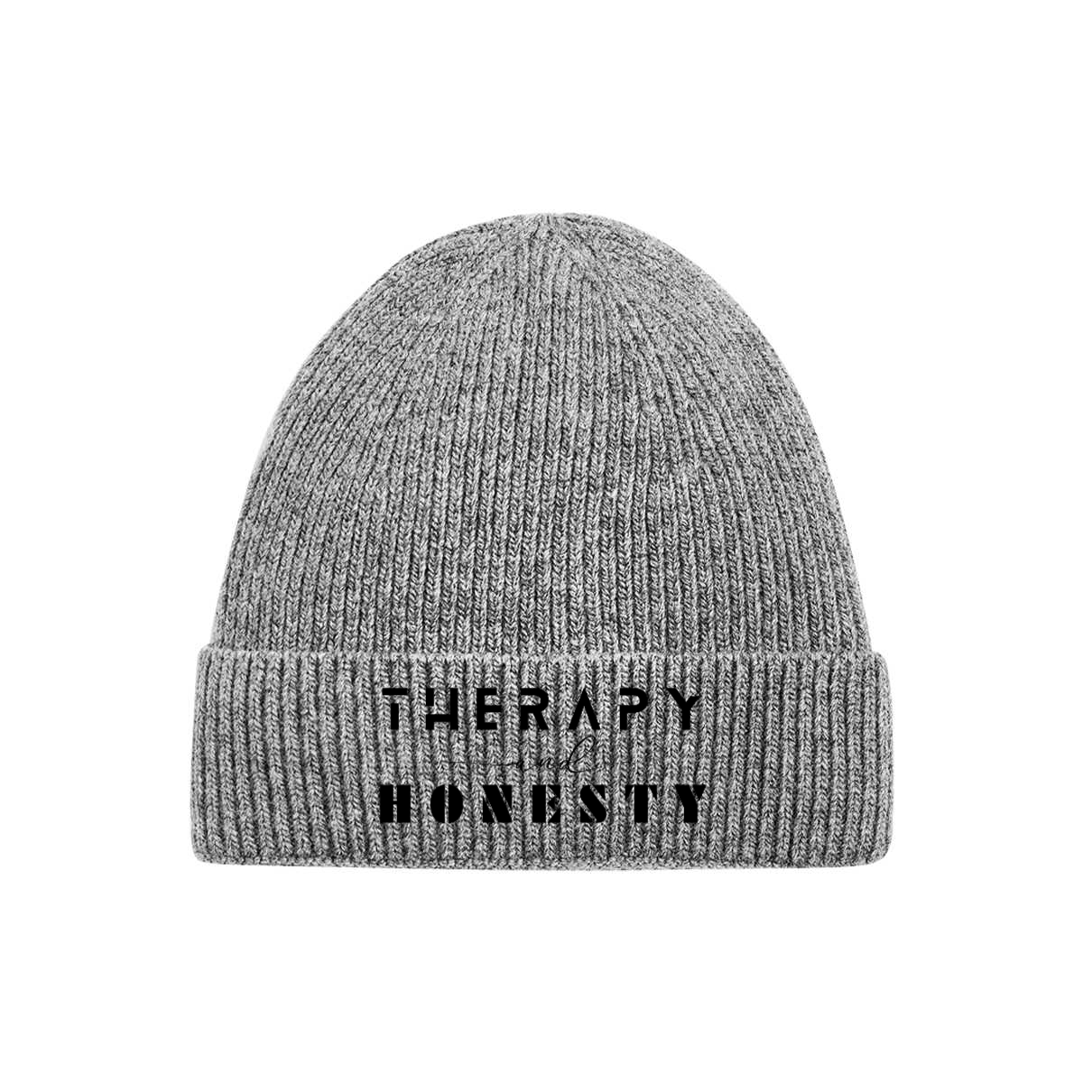 Beanie Therapy and Honesty [Black]