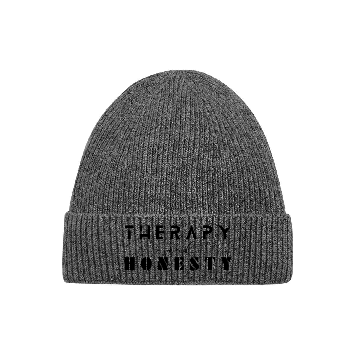 Beanie Therapy and Honesty [Black]