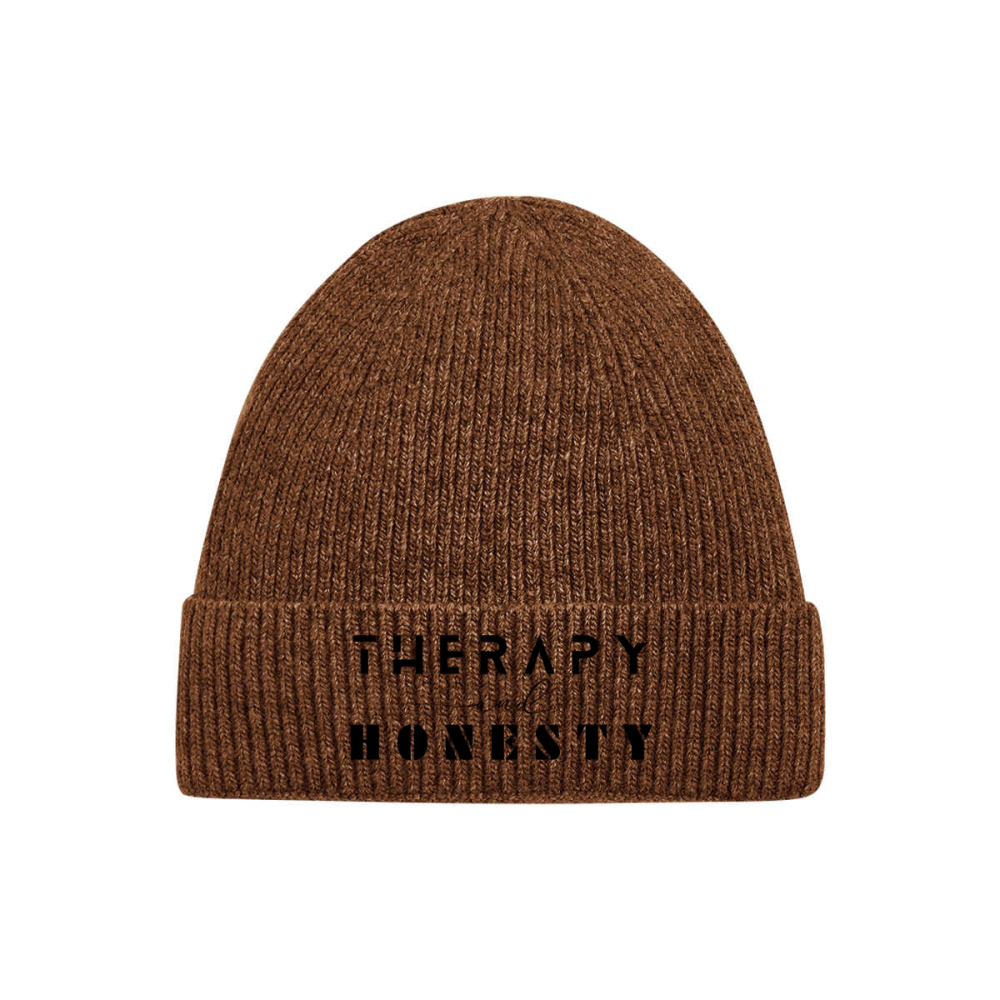 Beanie Therapy and Honesty [Black]