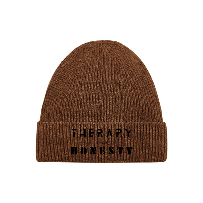 Beanie Therapy and Honesty [Black]