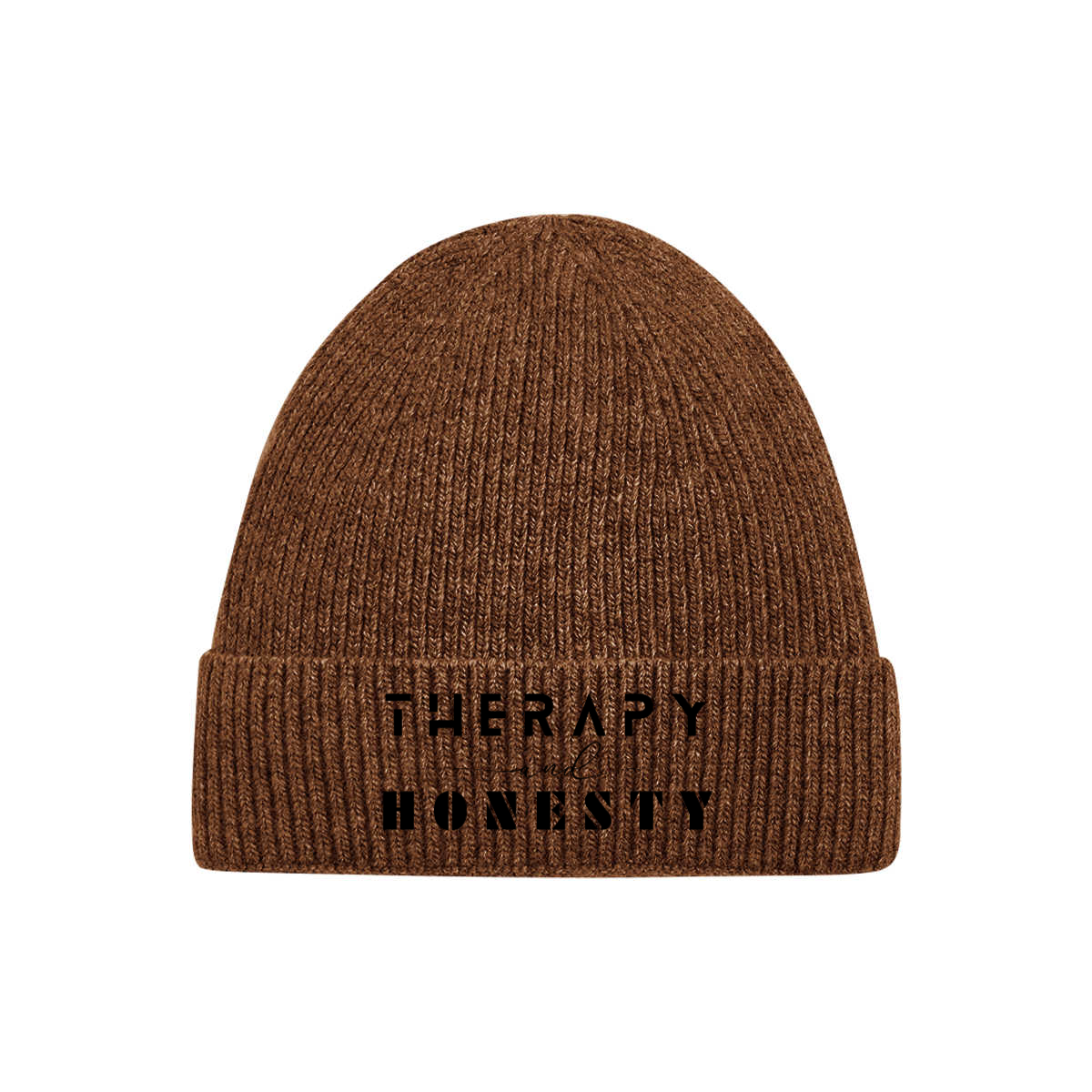 Beanie Therapy and Honesty [Black]