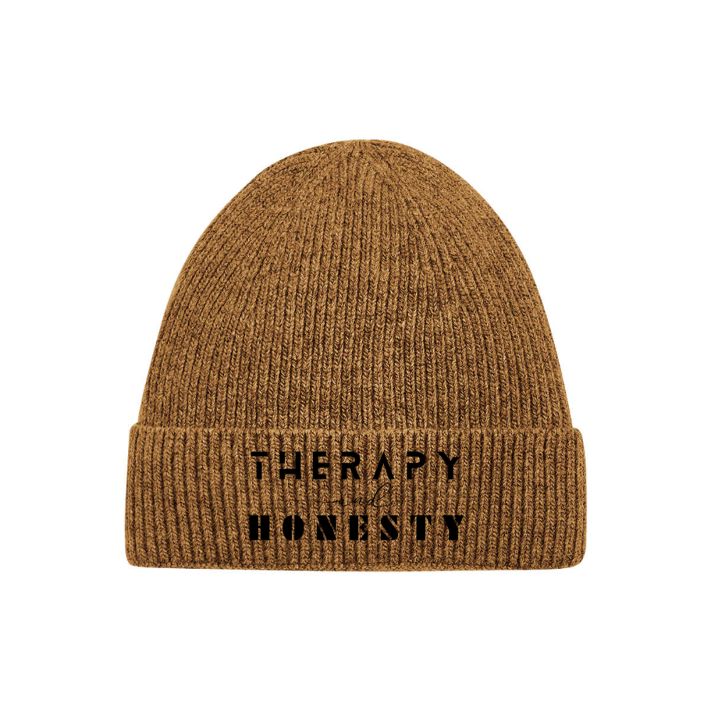 Beanie Therapy and Honesty [Black]