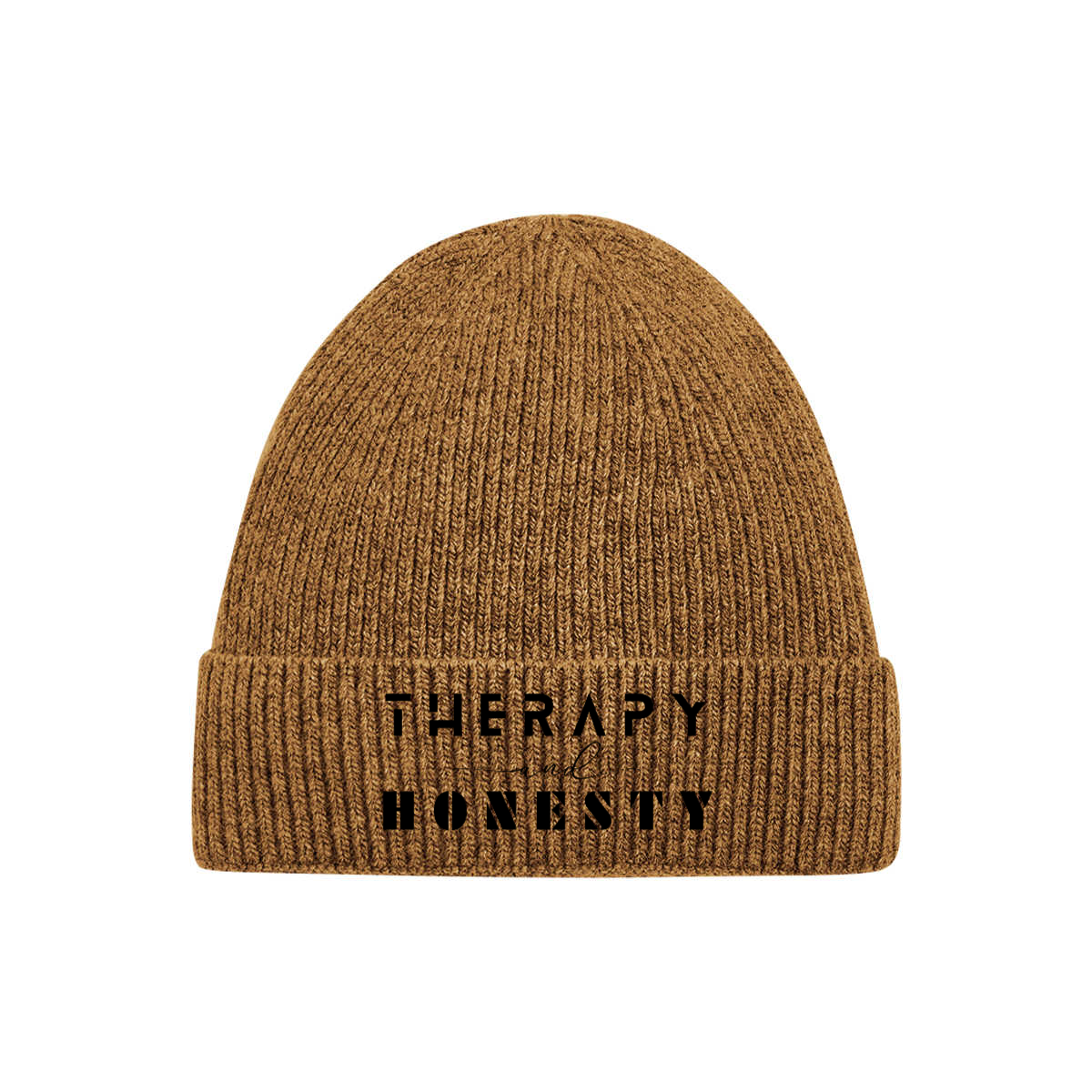 Beanie Therapy and Honesty [Black]