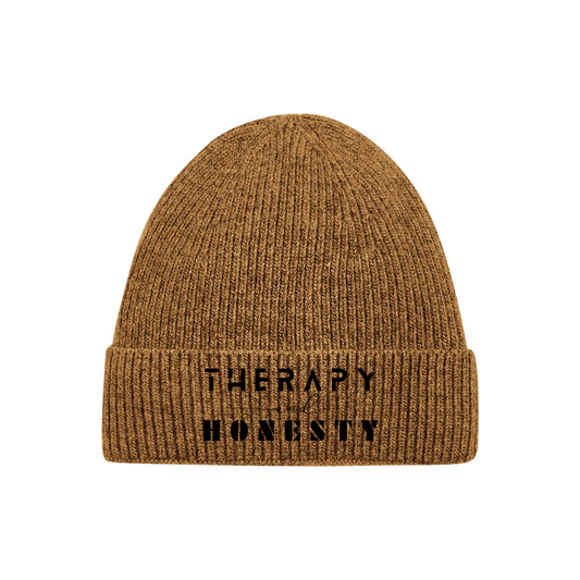 Beanie Therapy and Honesty [Black]