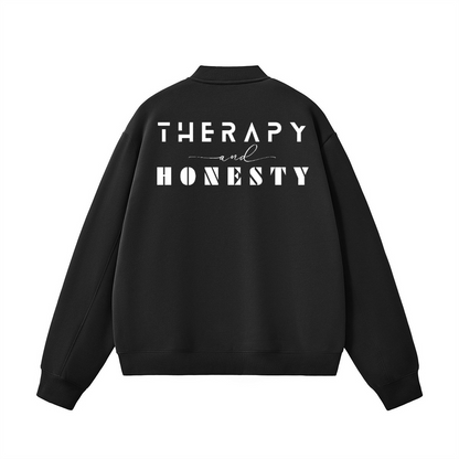Therapy and Honesty Fleece Jacket