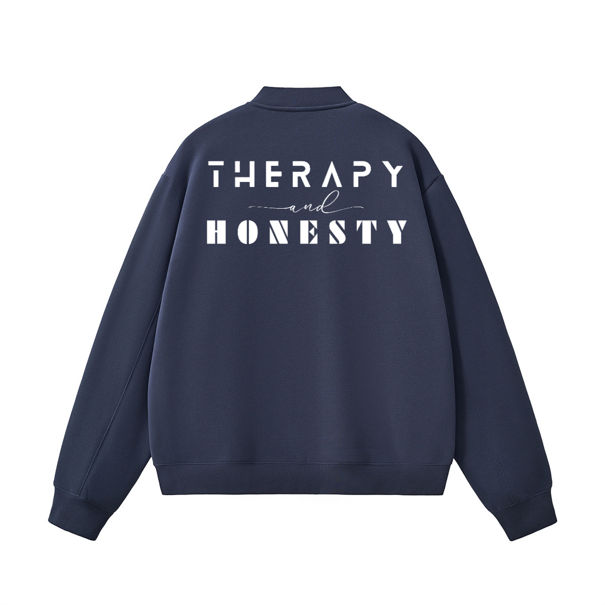 Therapy and Honesty Fleece Jacket