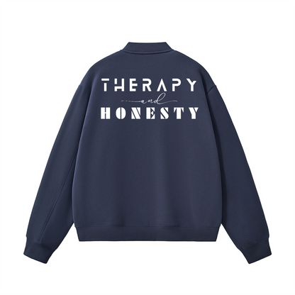 Therapy and Honesty Fleece Jacket