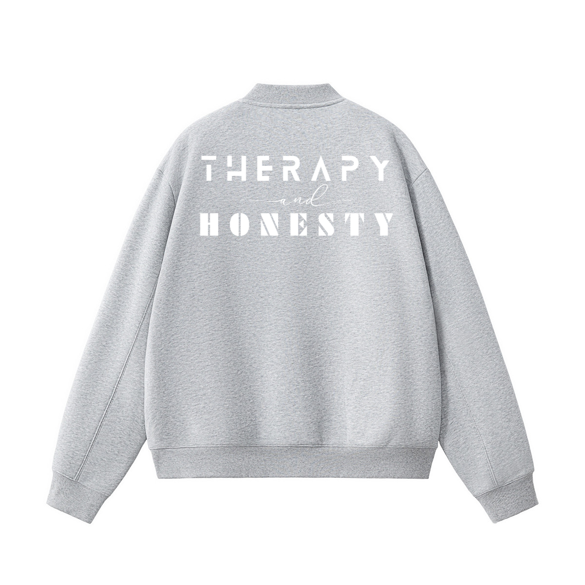 Therapy and Honesty Fleece Jacket