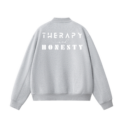 Therapy and Honesty Fleece Jacket