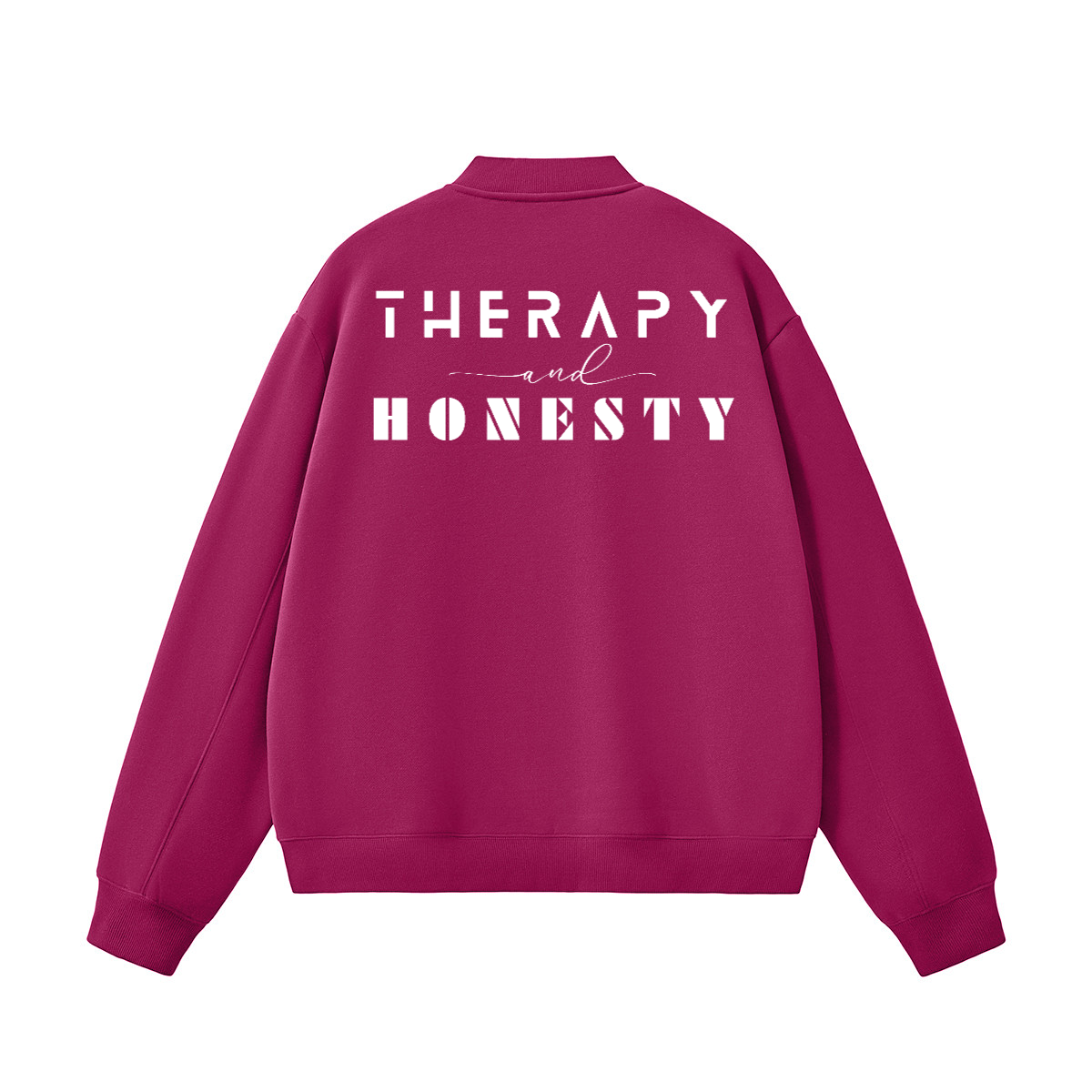 Therapy and Honesty Fleece Jacket