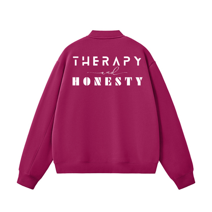 Therapy and Honesty Fleece Jacket