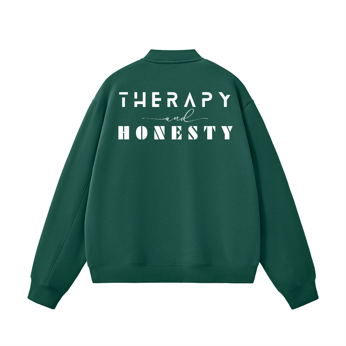 Therapy and Honesty Fleece Jacket