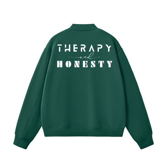 Therapy and Honesty Fleece Jacket