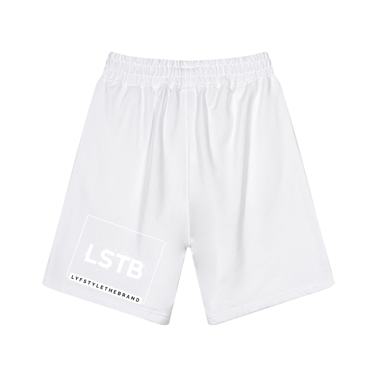 Therapy and Honesty Shorts [White]