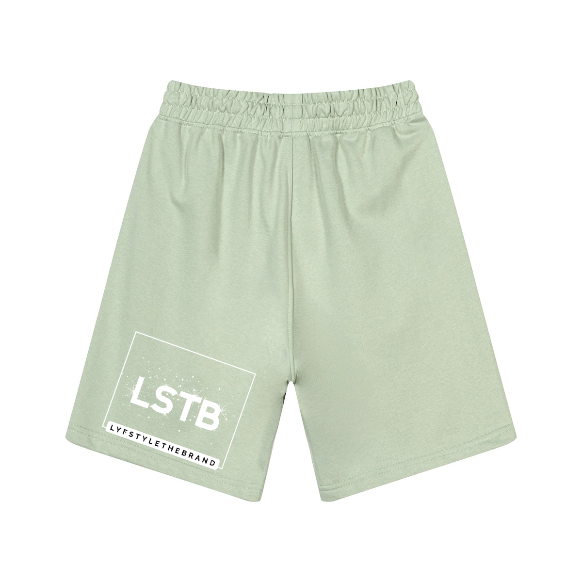 Therapy and Honesty Shorts [White]