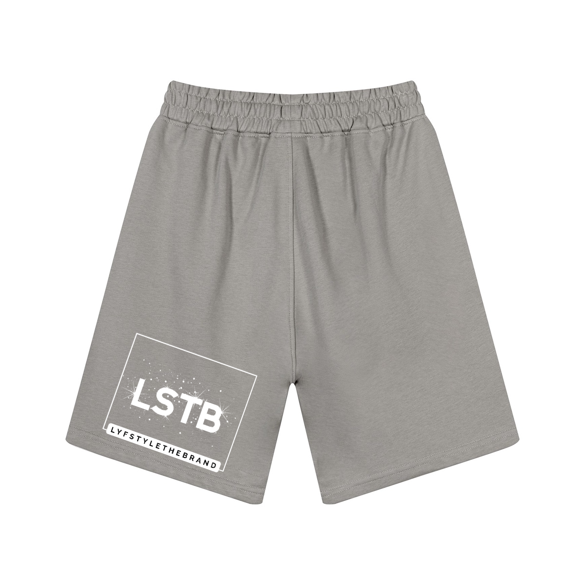 Therapy and Honesty Shorts [White]