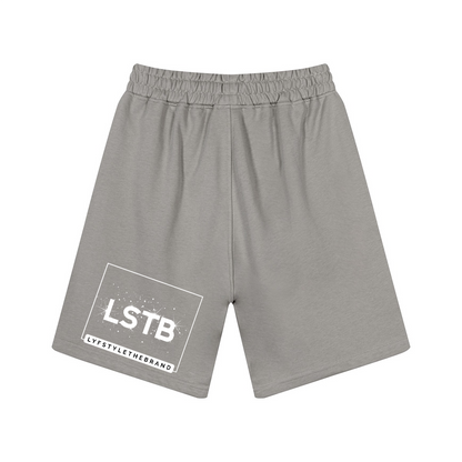 Therapy and Honesty Shorts [White]