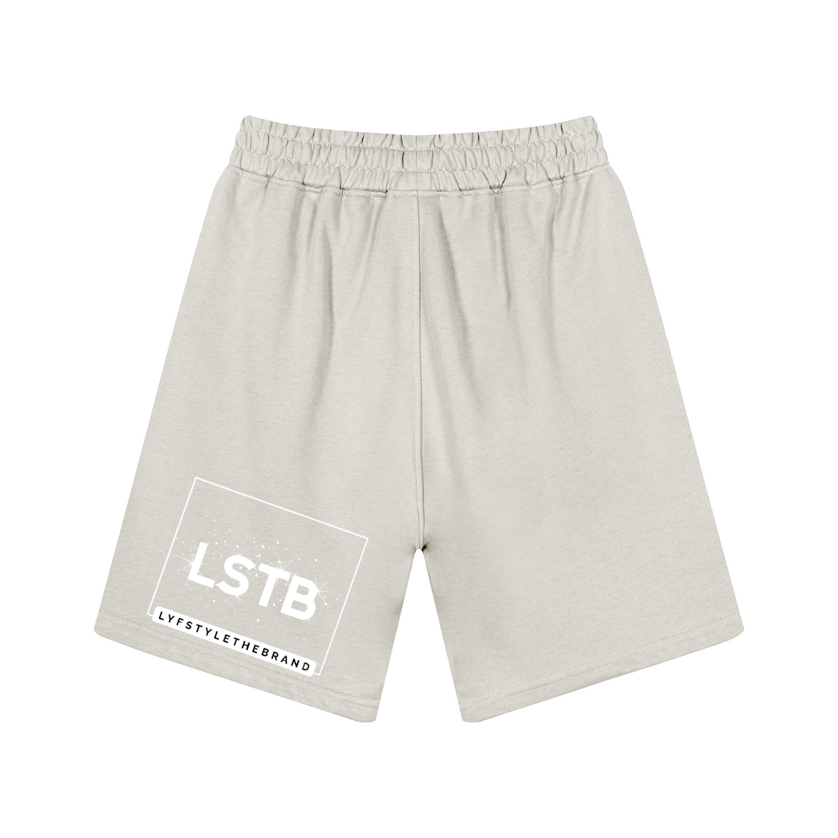 Therapy and Honesty Shorts [White]