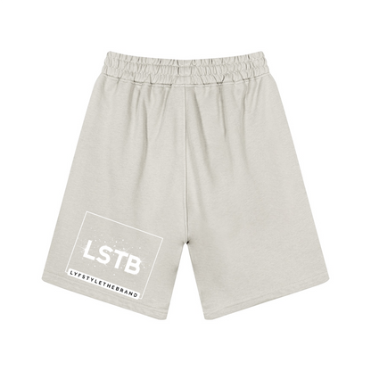 Therapy and Honesty Shorts [White]