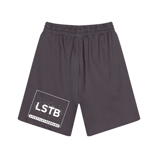 Therapy and Honesty Shorts [White]