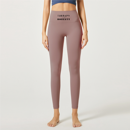 Lulu Yoga Pants Therapy and Honesty [Black]