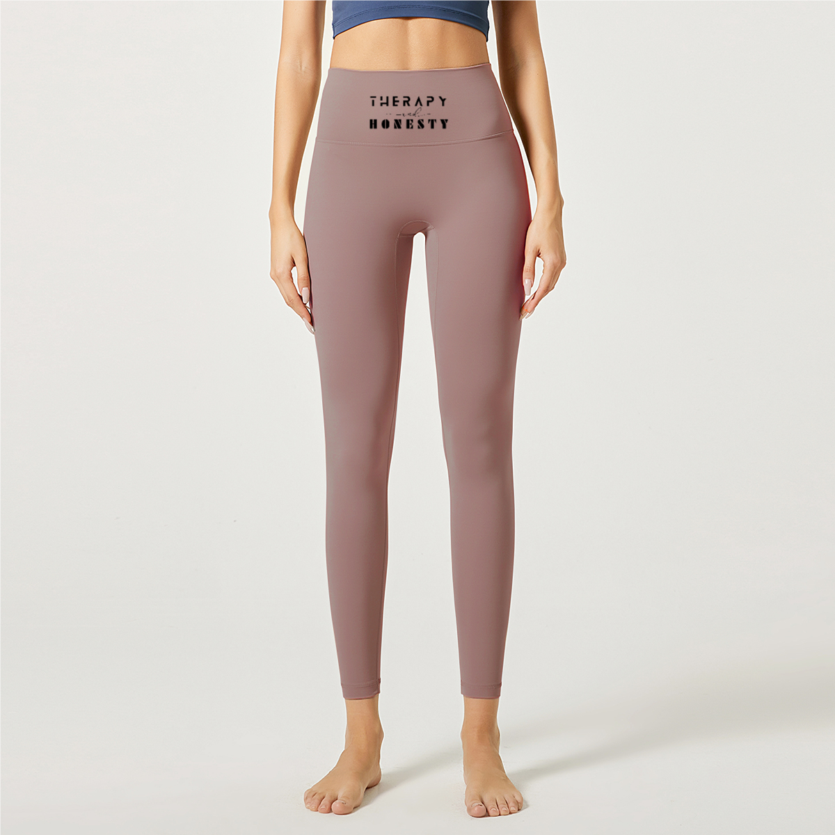 Lulu Yoga Pants Therapy and Honesty [Black]