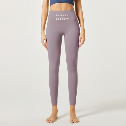 Lulu Yoga Pants Therapy and Honesty [White]